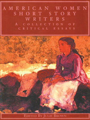 cover image of American Women Short Story Writers